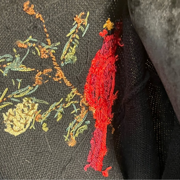 Vintage Cardigan Sweater Size L - ❤️Holiday Cardinal - Picture 9 of 10